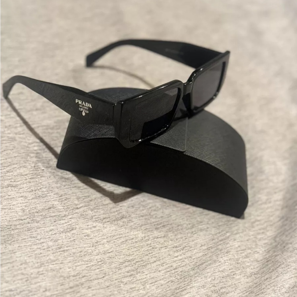Prada PR17WS Black Sunglasses NEW
